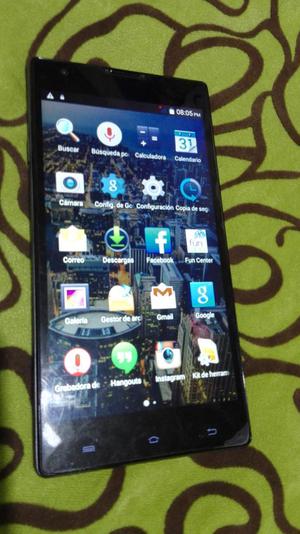 CELULAR ISWAG ICON, PANTALLA 6 HD, QUAD CORE, 1GB RAM, AZUL