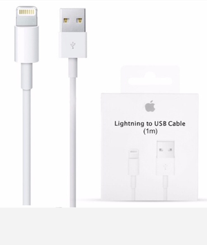 Cable Usb Original Iphone 5,6,7 / Ipadod / Air Apple