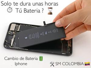 Cambio Bateria iPhone