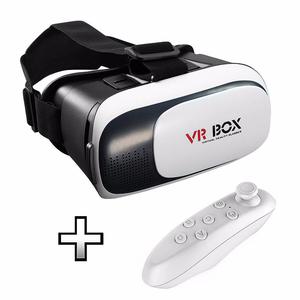 Gafas Realidad Virtual Vr Box 2.0 3d Control Remoto Bluetooh