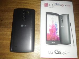 LG G3 Stylus en caja libre vendo o cambio