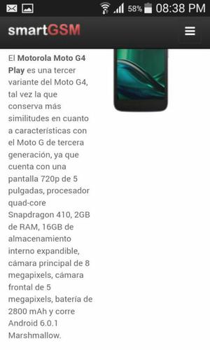 Moto G 4 Play