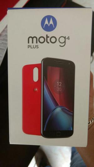 Oferta Motorola G4 Plus Nuevo