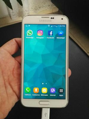 Samsung S5 Blanco 4g Buen Estado