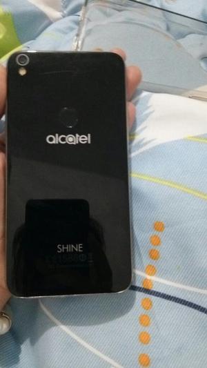 Vendo Alcatel Shine Negro de Segunda
