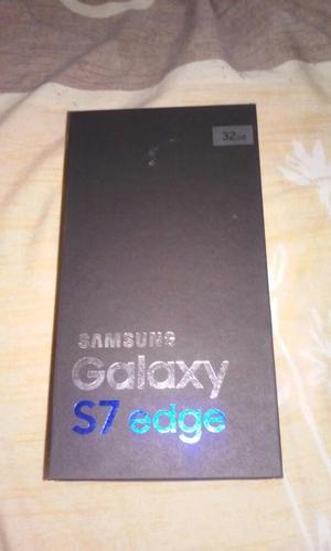Vendo Celular Samsug S7 Edge Nuevo