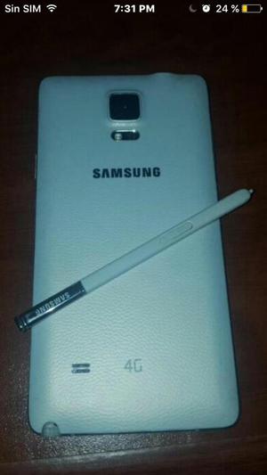 Vendo Note 4 Display Malo