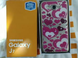 Vendo Samsung J7 en Perfecto Estado