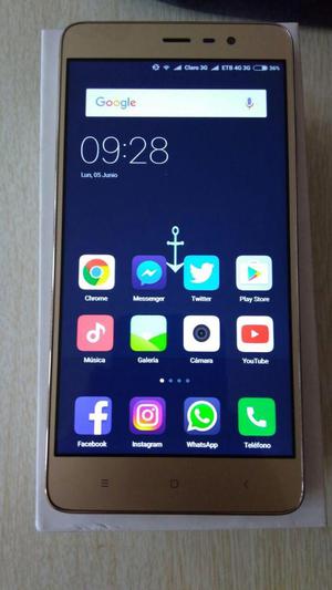XIAOMI redmi note 3 rendimiento de Galaxy S6