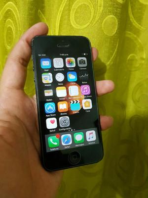 iPhone 5 Negro 16 Gb Aun con Garantia