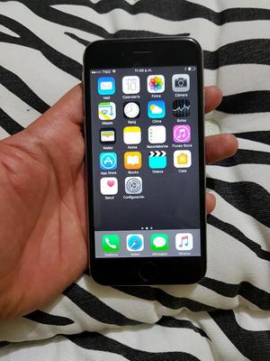 iPhone 6 Negro 16 Gb Aun con Garantía