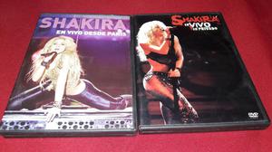 2 Videos de Shakira Originales