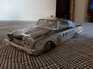 Auto Coleccionable Modelo Sheriff