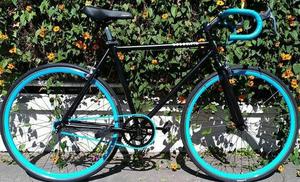 Bicicleta Fixie personalizada