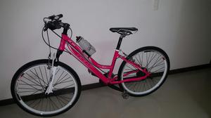 Bicicleta Gw Rosada