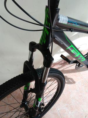 Bicicleta Gw en Aluminio