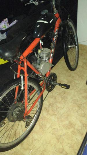 Bicicleta con Motor