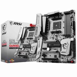 Board Msi X370 Xpower Gaming Titanium Amd Ryzen