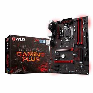 Board Msi Z270 Gaming Plus Para Intel 6ta Y 7ma Generación