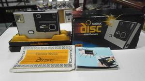 Camara Kodak Disk  Antigua  coleccionable