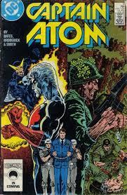DC Comics Captain Atom