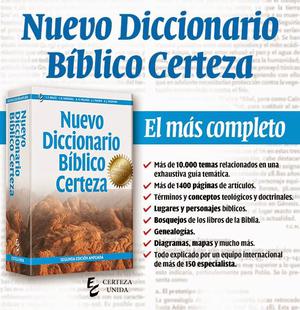Diccionario Bíblico Certeza Segunda Edición/USADO