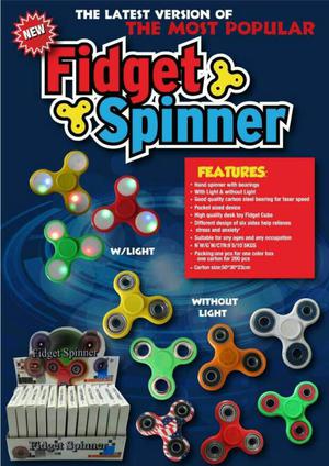 Finger Spinner Led