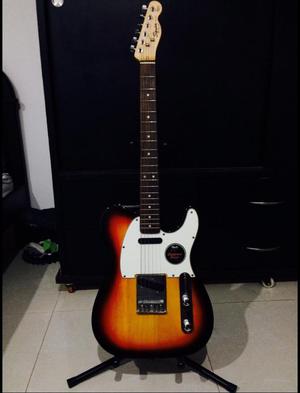 Guitarra Eléctrica Fender Tele Caster Sq
