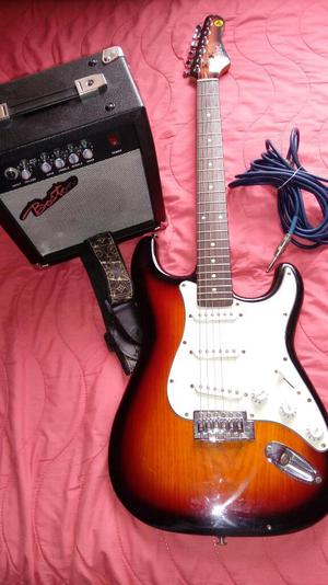 Guitarra Electrica Amplificador Boston