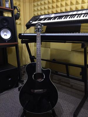 Guitarra Electroacústica Yamaha Apx 500