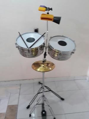 Hermoso Timbal Profesional Mt Vendocambi
