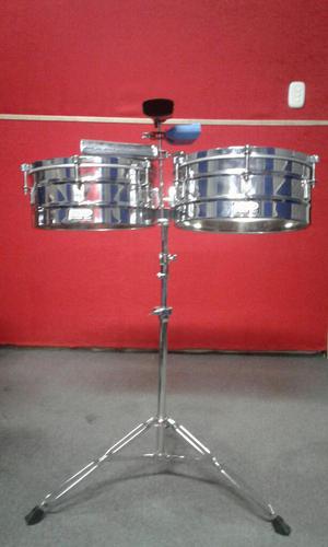 Impecable Y Excelente Timbal Power Beat