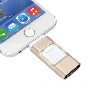 Iphone Memoria De Expansión 64gb Dual Drive Android Usb Otg