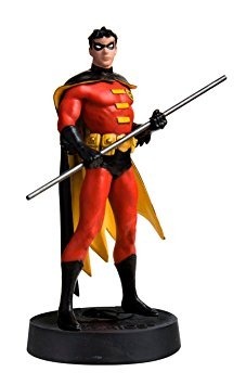 Juguete Eaglemoss Dc Comics Superhéroe Colección Robin