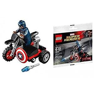 Juguete Lego Marvel Captain America Civil War Captain Ameri