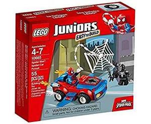Juguete Lego (lego) Junior Hombre Araña Del Ataque Con Coch