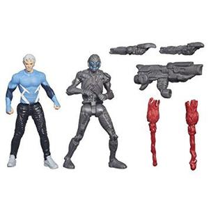 Juguete Marvel Avengers Ultron Edad De Quicksilver Y Sub Ul