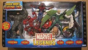 Juguete Marvel Legends Spider-man Classics Temibles Enemigo