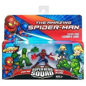 Juguete Super Hero Squad The Amazing Spider-man Spider-man