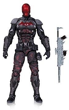 Juguete Superhéroe Batman Arkham Knight Red Hood 6,75