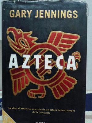 Libro Azteca Literatura Historia Novela