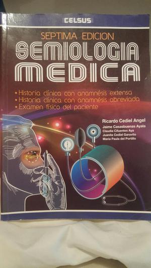 Libro Medico de Semilogia 7ma Edicion!!
