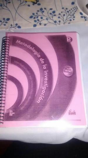 Libro Métodologia de Investigación.