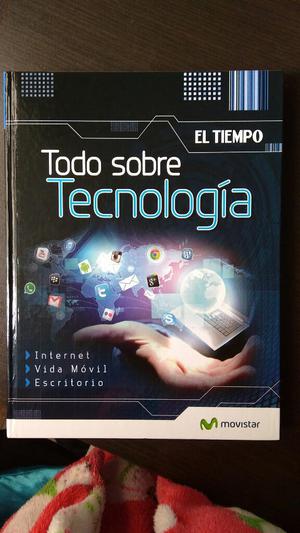 Libro Todo sobre Tecnología El Tiempo
