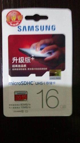 Memoria Micro Sd Samsung Evo+ 16gb