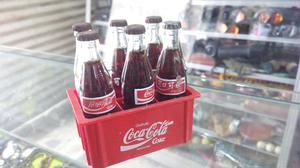 Minicanasta de Cocacola Vintage