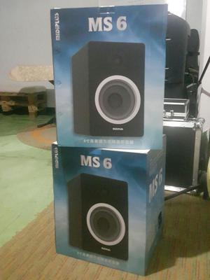 Monitores de Estudio Midiplus Ms 6