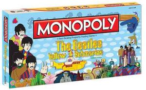 Monopoly Beatles Yellow Submarine Juego De Mesa
