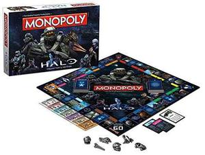 Monopoly: Halo Collector's Edition Board Game !