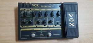 Pedal Multiefecto Vox Valvetronix Tonelab St.